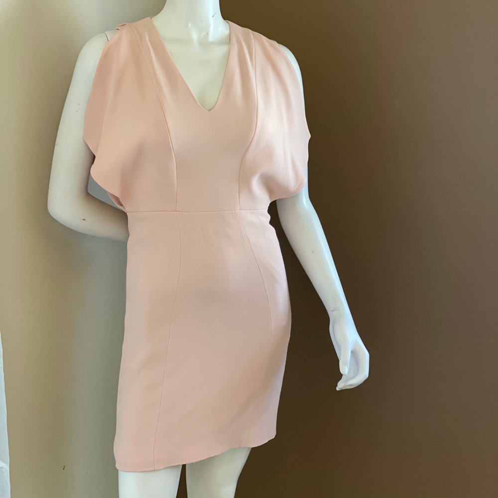 Genny Light Pink Short Dress